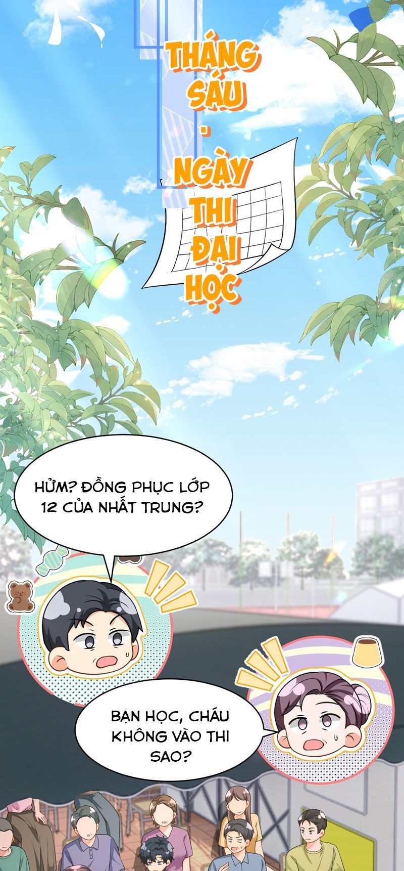 Tin Tức Tố Nói Chúng Ta Không Có Khả Năng Chapter 85 - 22