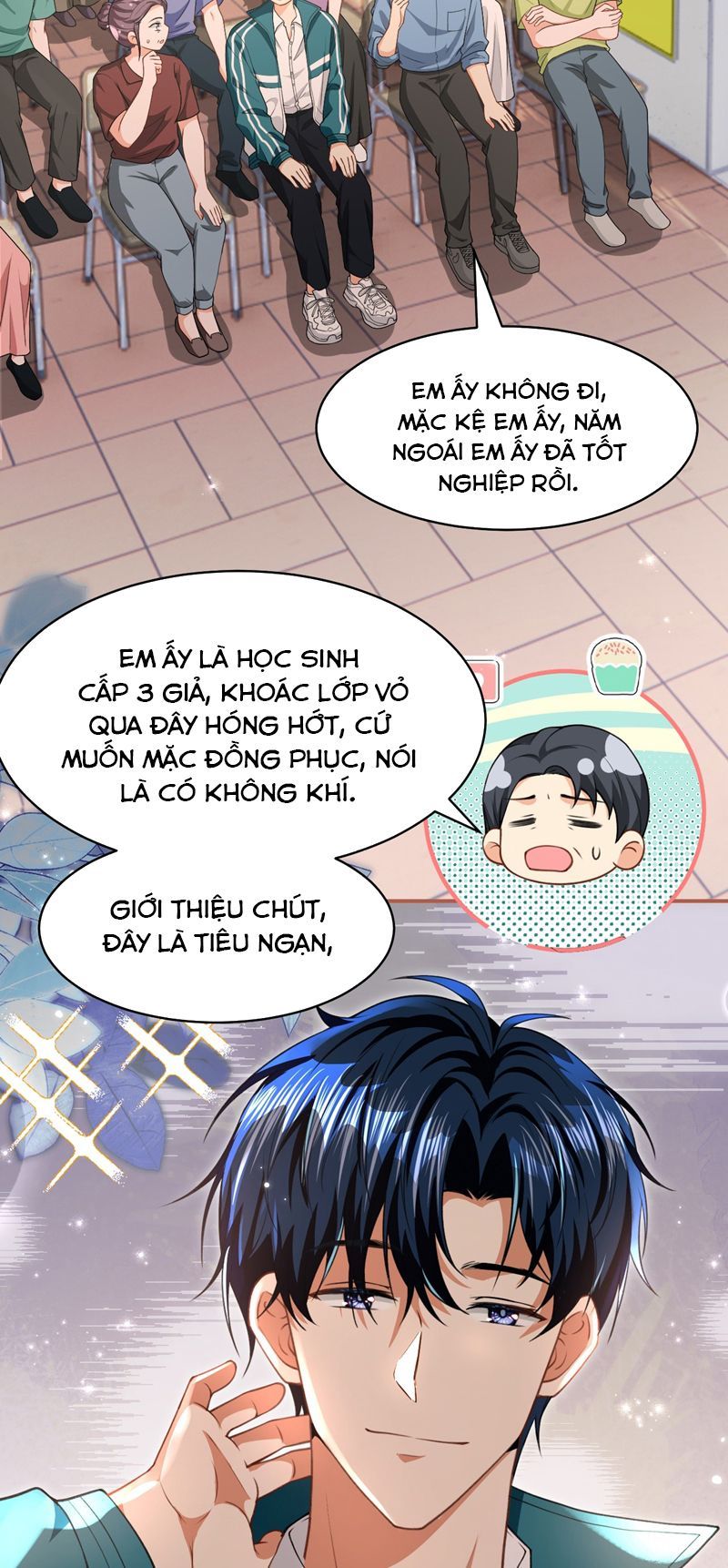 Tin Tức Tố Nói Chúng Ta Không Có Khả Năng Chapter 85 - 23