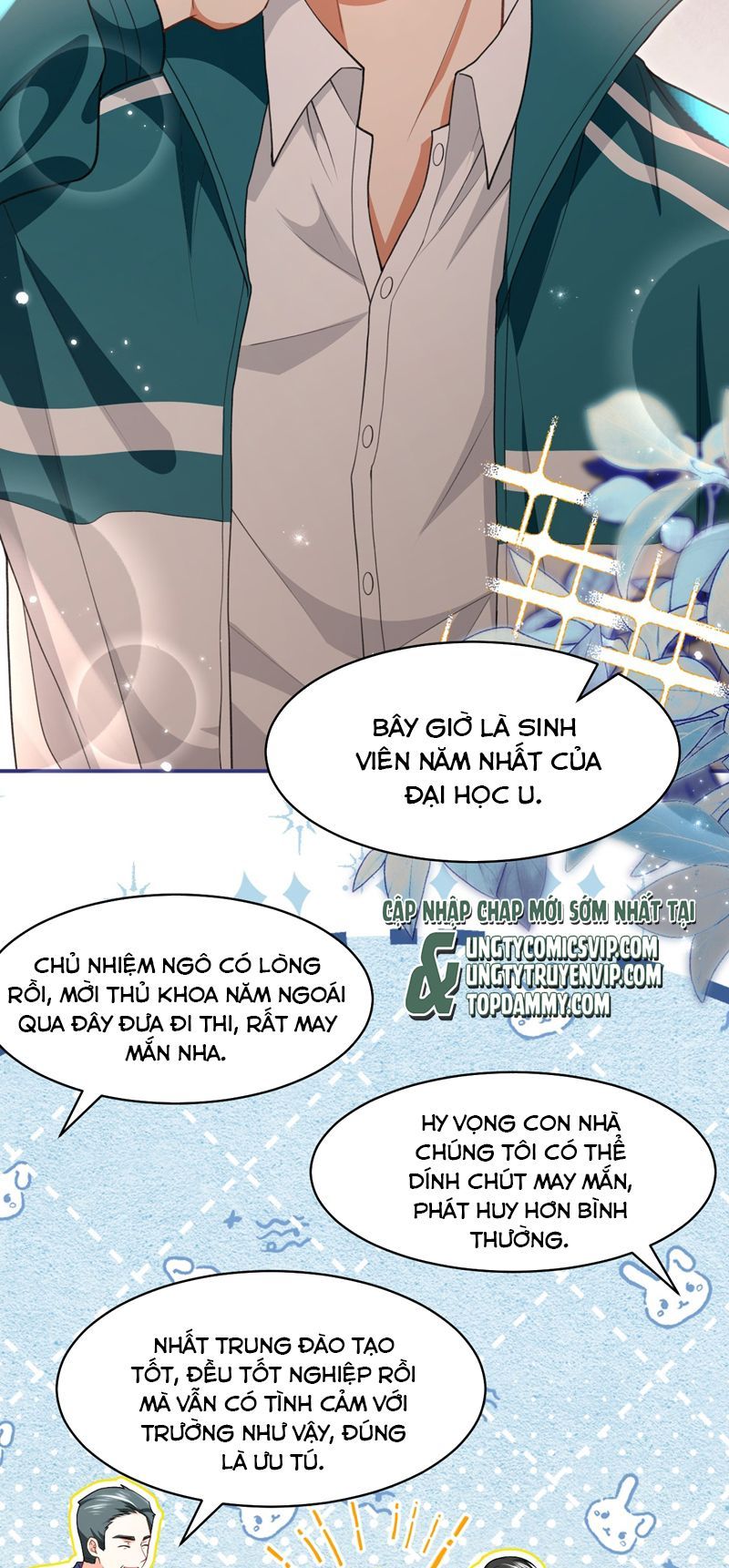 Tin Tức Tố Nói Chúng Ta Không Có Khả Năng Chapter 85 - 24