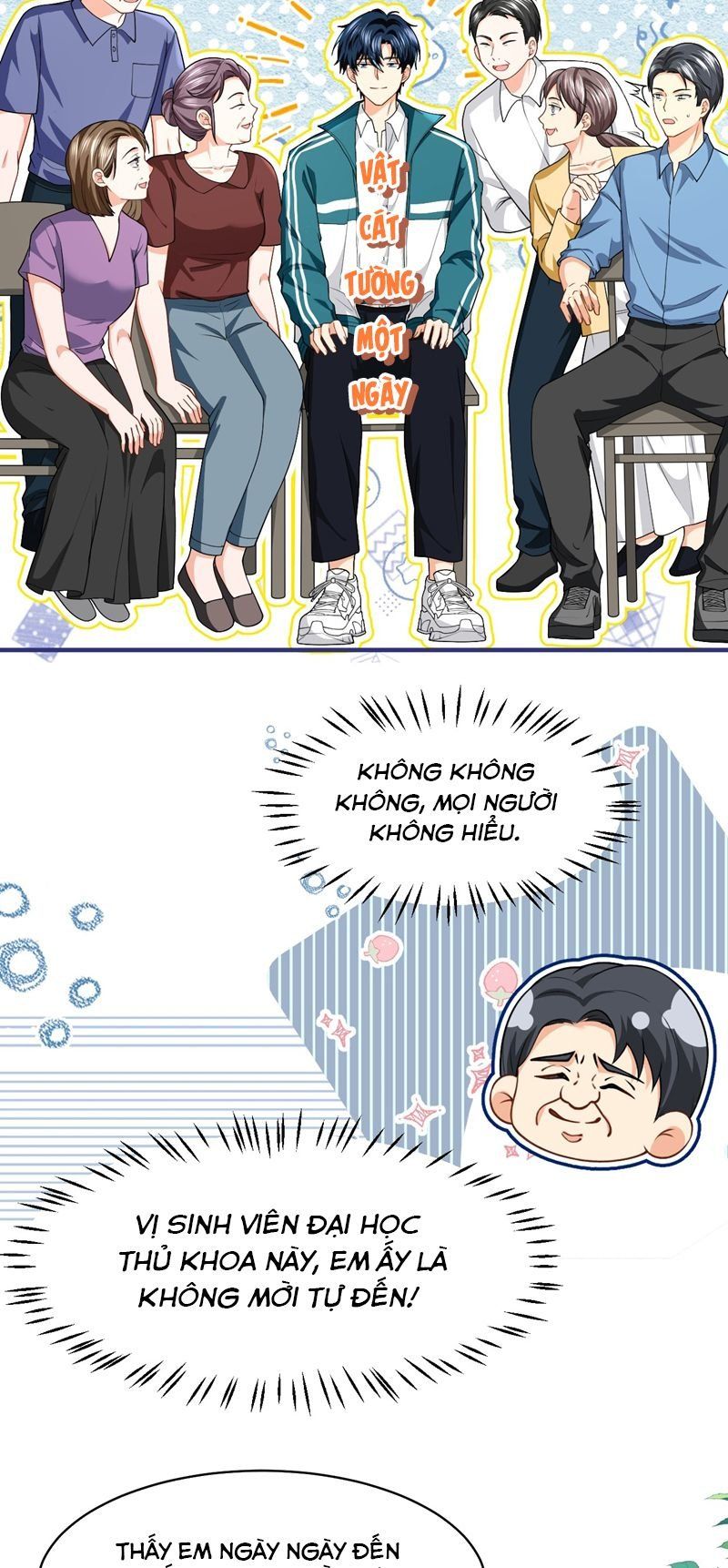 Tin Tức Tố Nói Chúng Ta Không Có Khả Năng Chapter 85 - 25