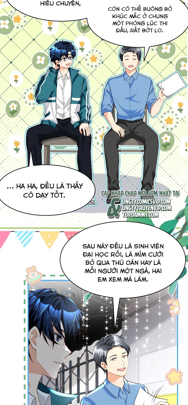 Tin Tức Tố Nói Chúng Ta Không Có Khả Năng Chapter 85 - 27