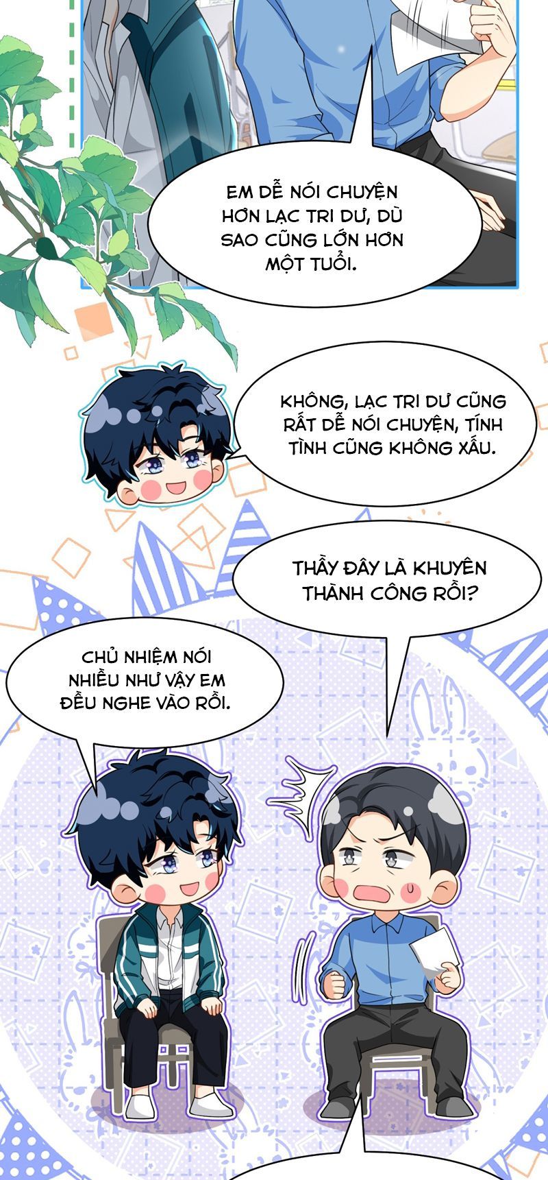 Tin Tức Tố Nói Chúng Ta Không Có Khả Năng Chapter 85 - 28