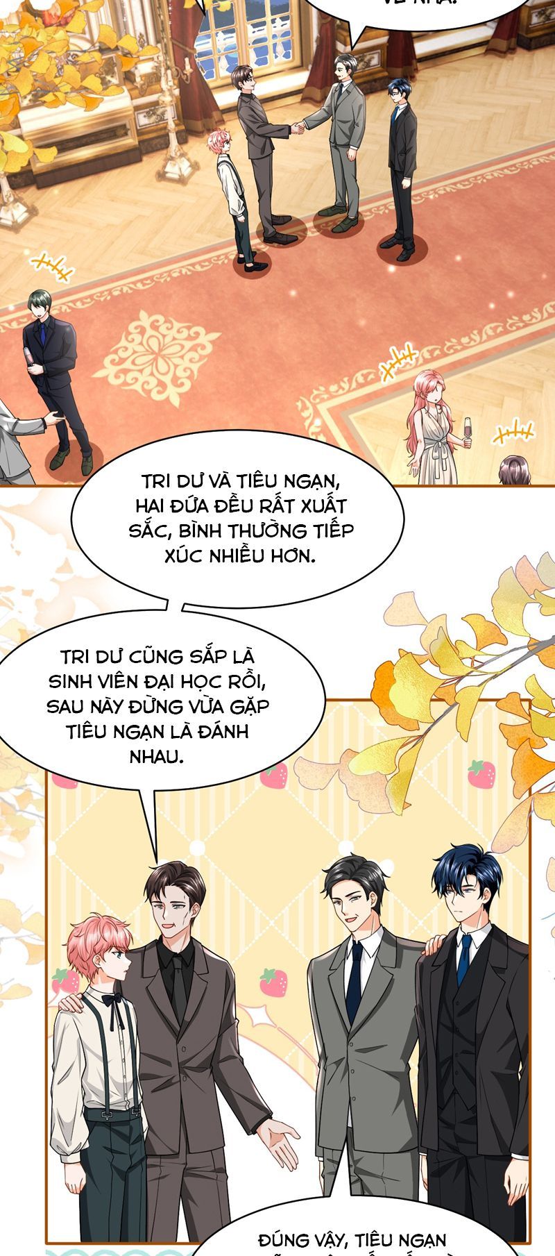 Tin Tức Tố Nói Chúng Ta Không Có Khả Năng Chapter 85 - 4
