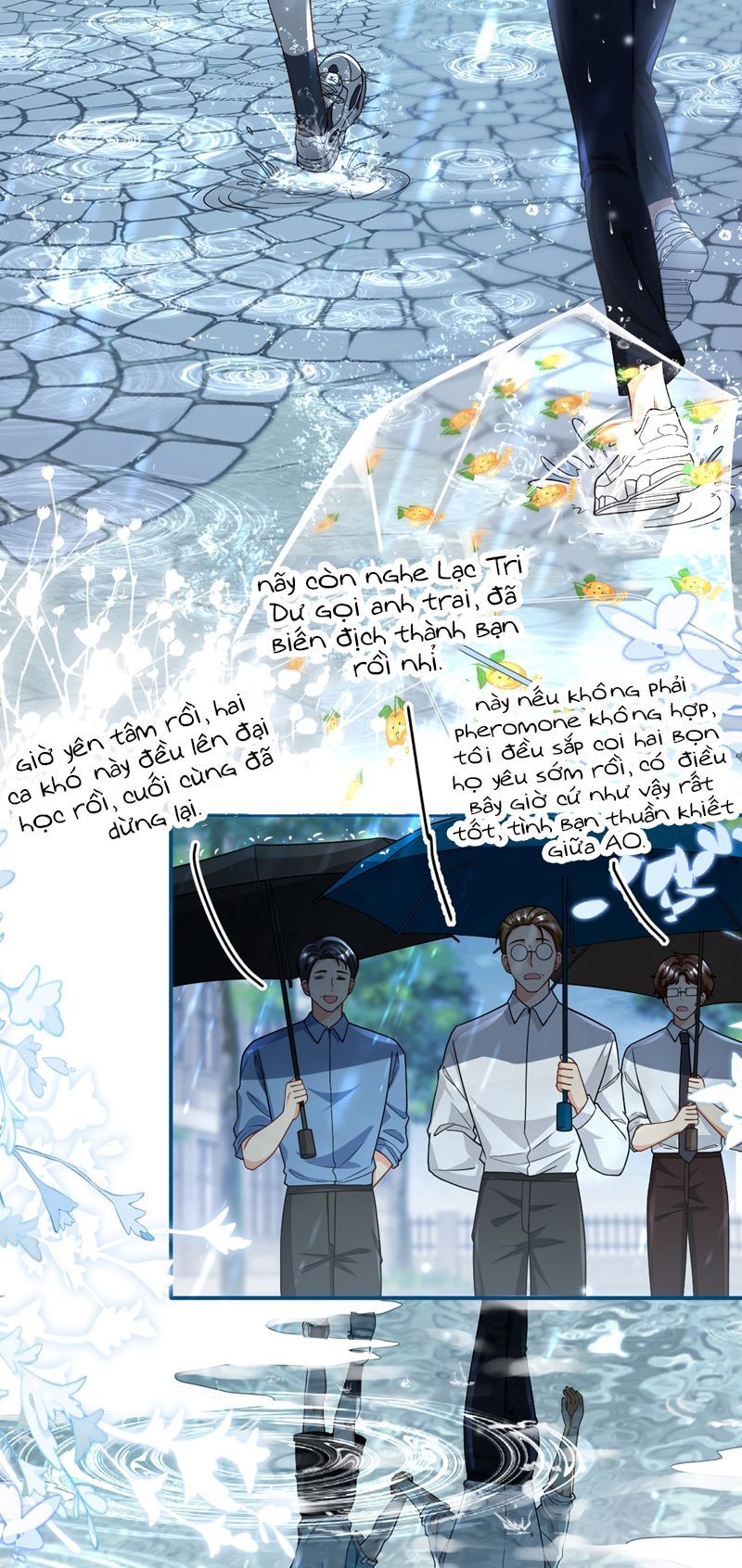 Tin Tức Tố Nói Chúng Ta Không Có Khả Năng Chapter 85 - 38