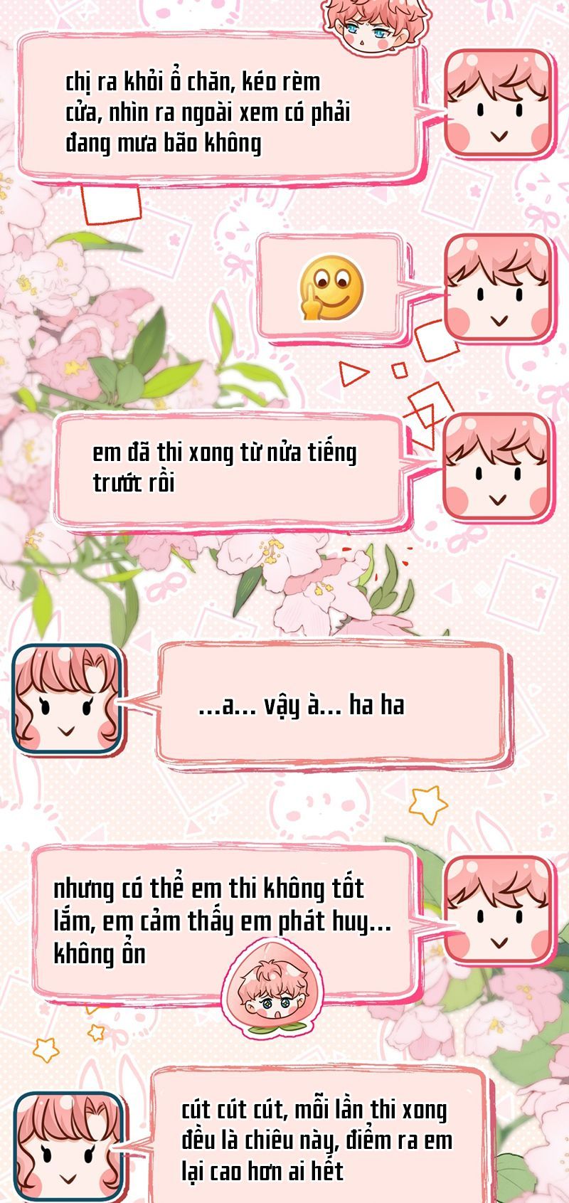 Tin Tức Tố Nói Chúng Ta Không Có Khả Năng Chapter 85 - 41