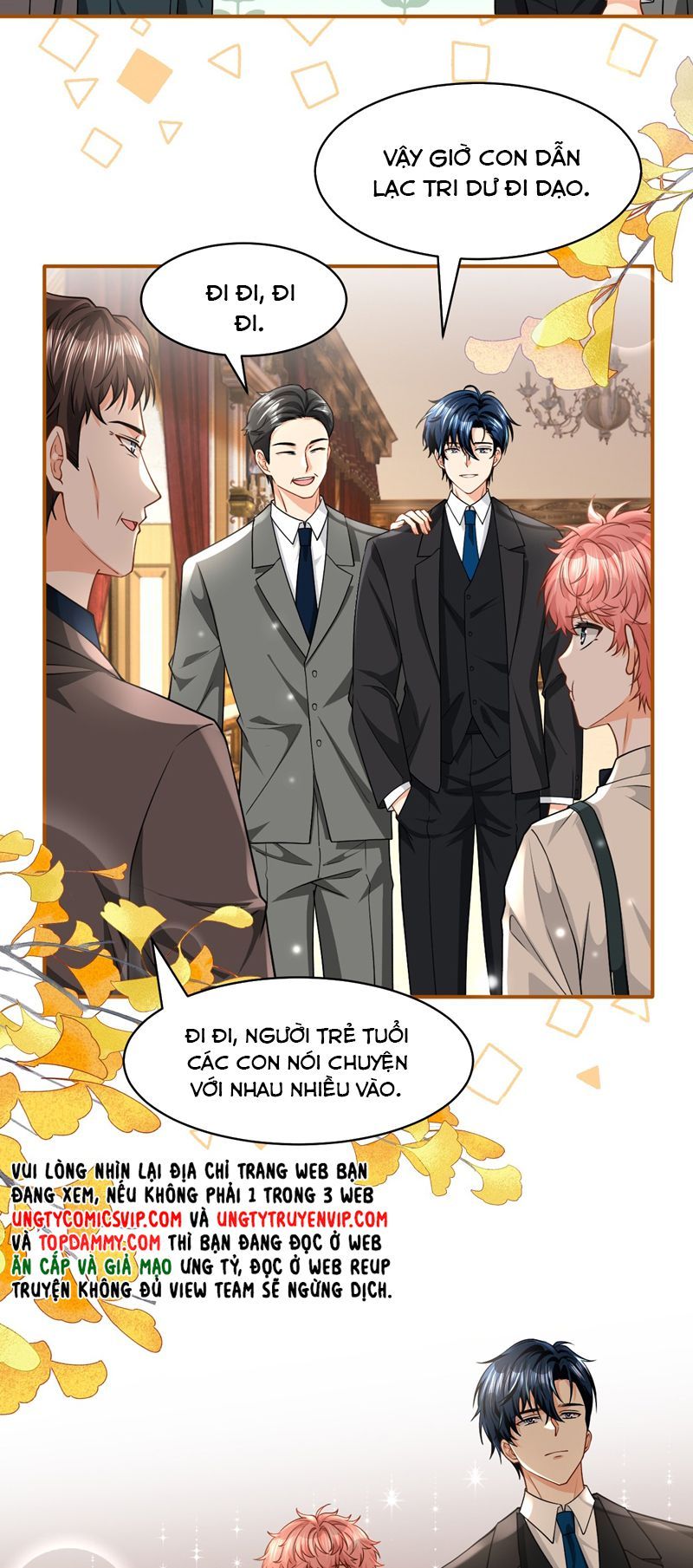 Tin Tức Tố Nói Chúng Ta Không Có Khả Năng Chapter 85 - 6