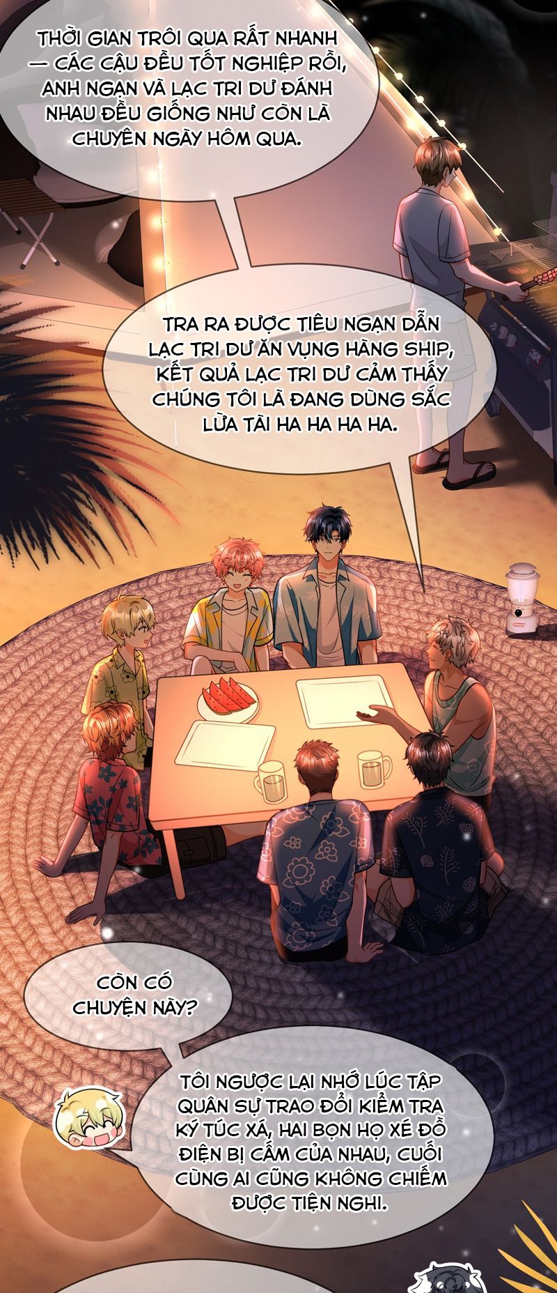 Tin Tức Tố Nói Chúng Ta Không Có Khả Năng Chapter 86 - 11