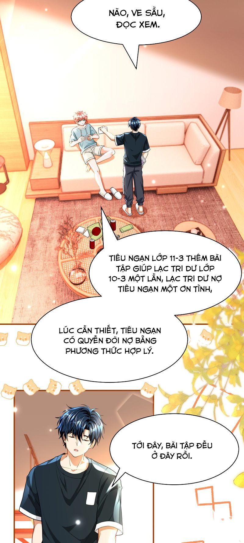 Tin Tức Tố Nói Chúng Ta Không Có Khả Năng Chapter 86 - 22