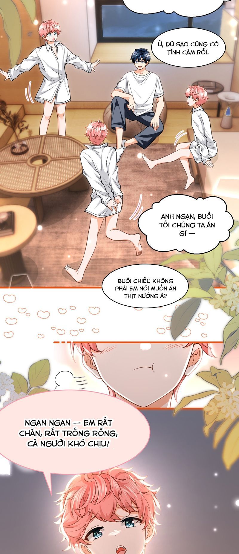 Tin Tức Tố Nói Chúng Ta Không Có Khả Năng Chapter 86 - 4