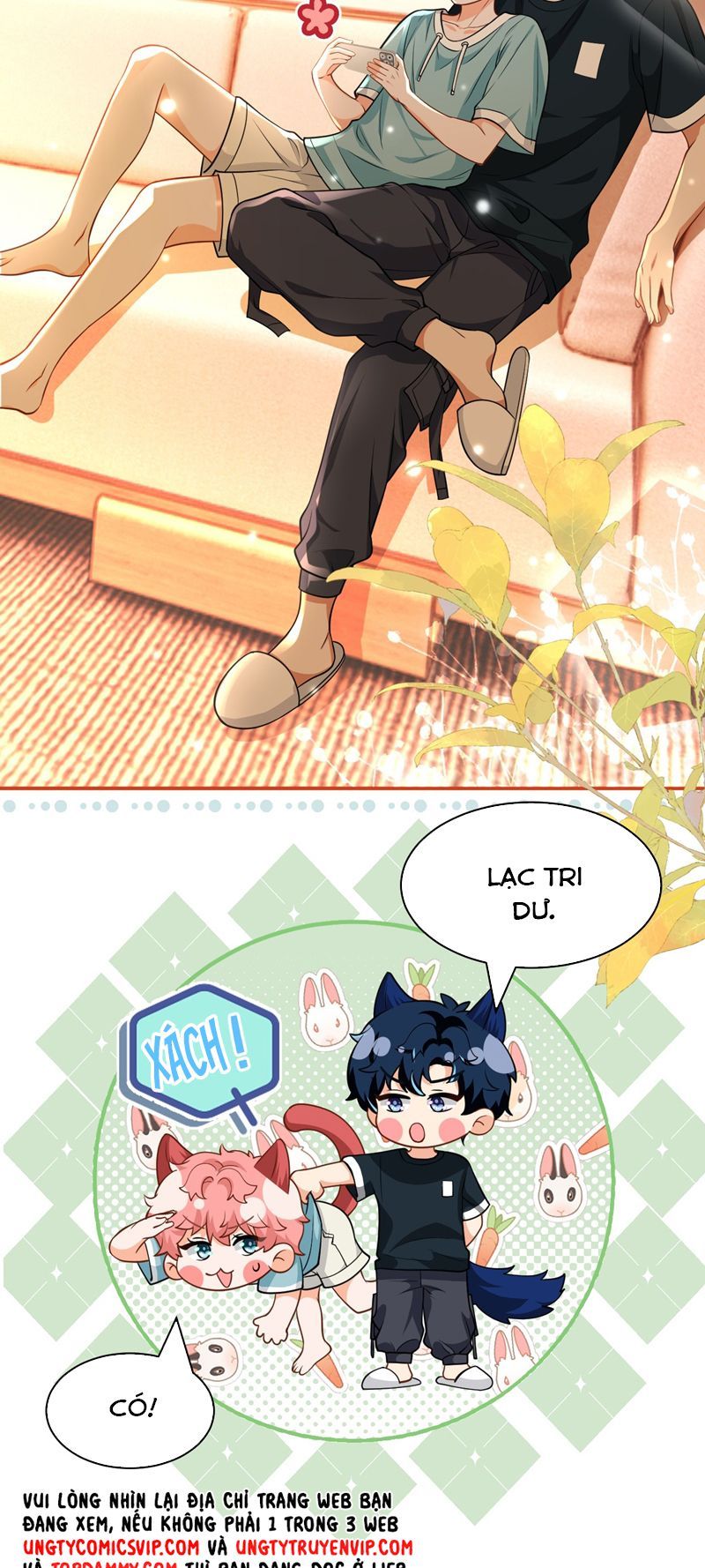 Tin Tức Tố Nói Chúng Ta Không Có Khả Năng Chapter 86 - 31