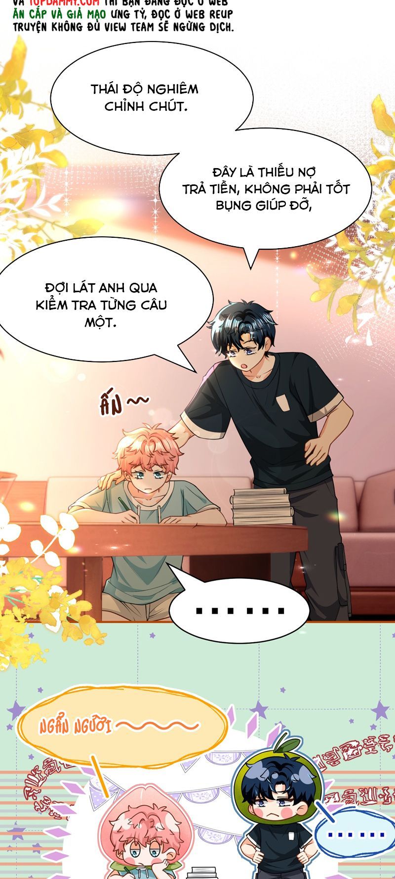 Tin Tức Tố Nói Chúng Ta Không Có Khả Năng Chapter 86 - 32