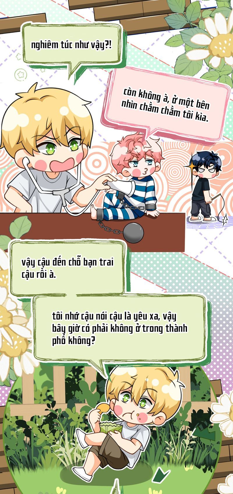 Tin Tức Tố Nói Chúng Ta Không Có Khả Năng Chapter 86 - 40