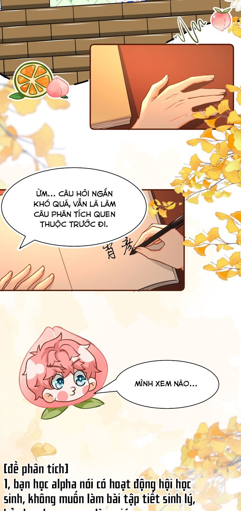 Tin Tức Tố Nói Chúng Ta Không Có Khả Năng Chapter 86 - 42