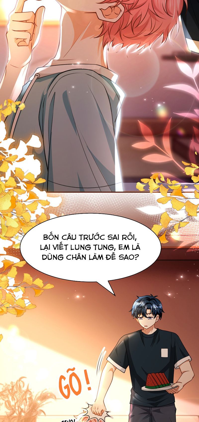 Tin Tức Tố Nói Chúng Ta Không Có Khả Năng Chapter 86 - 45