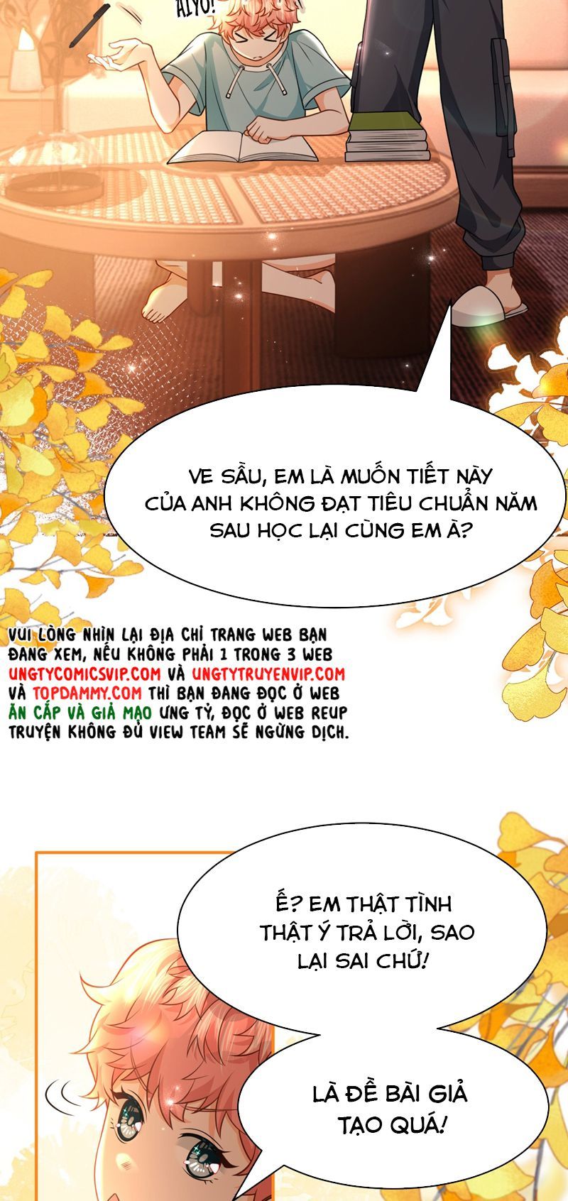 Tin Tức Tố Nói Chúng Ta Không Có Khả Năng Chapter 86 - 46