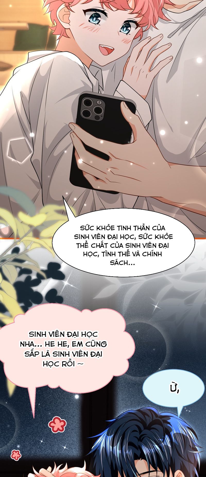 Tin Tức Tố Nói Chúng Ta Không Có Khả Năng Chapter 86 - 8
