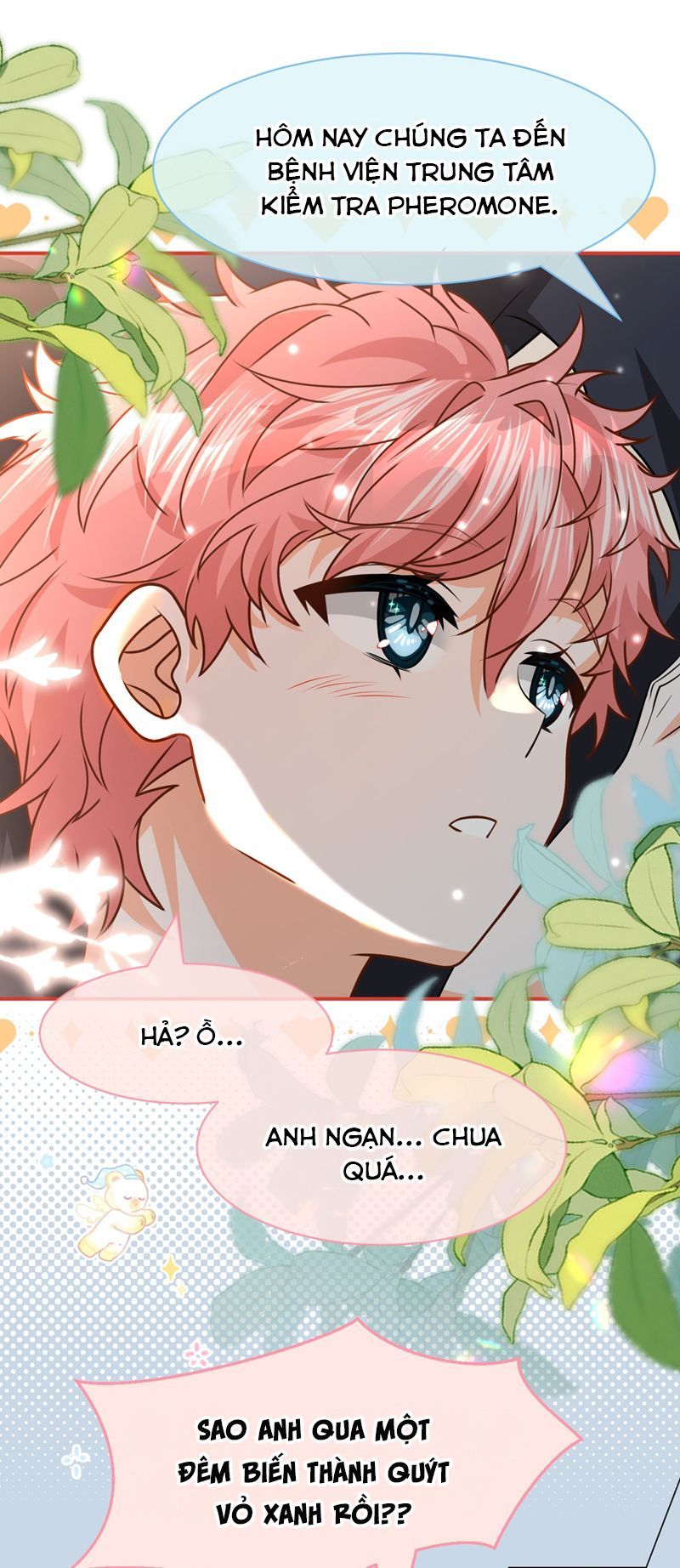 Tin Tức Tố Nói Chúng Ta Không Có Khả Năng Chapter 87 - 17