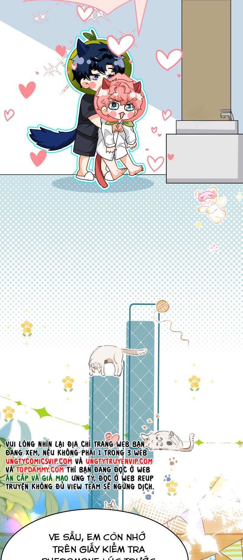 Tin Tức Tố Nói Chúng Ta Không Có Khả Năng Chapter 87 - 18