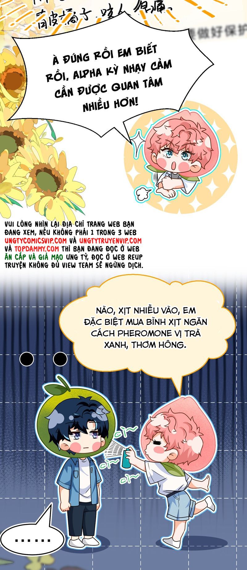 Tin Tức Tố Nói Chúng Ta Không Có Khả Năng Chapter 87 - 23