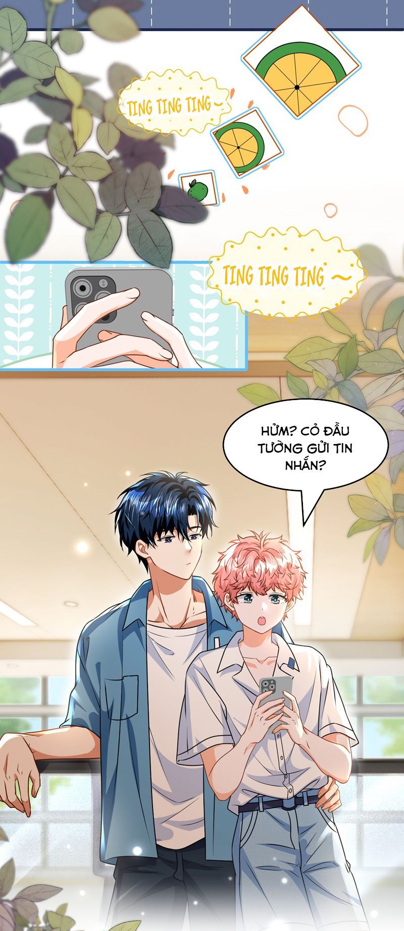 Tin Tức Tố Nói Chúng Ta Không Có Khả Năng Chapter 87 - 24