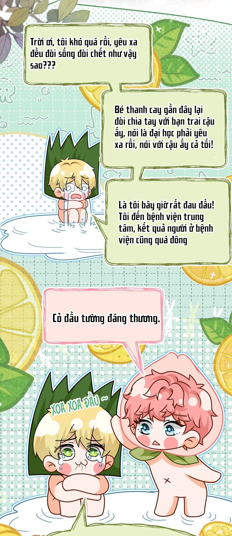Tin Tức Tố Nói Chúng Ta Không Có Khả Năng Chapter 87 - 25