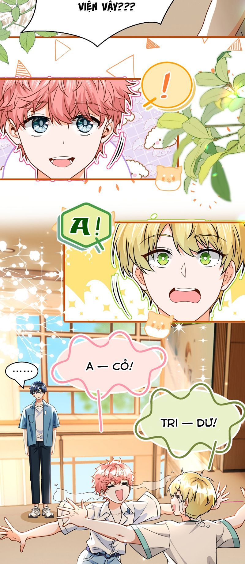 Tin Tức Tố Nói Chúng Ta Không Có Khả Năng Chapter 87 - 27