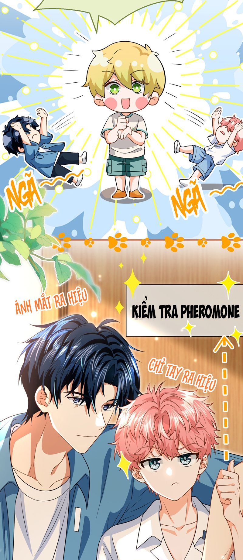 Tin Tức Tố Nói Chúng Ta Không Có Khả Năng Chapter 87 - 30