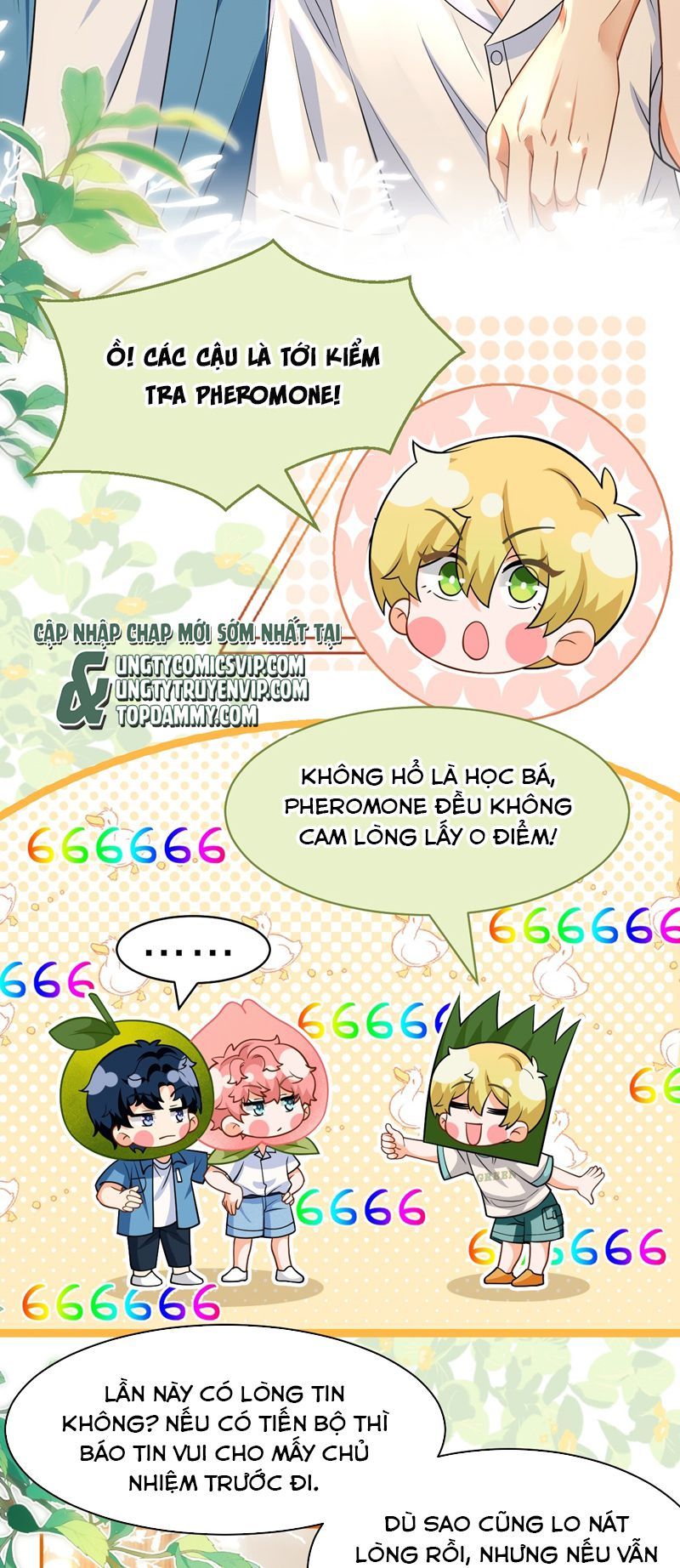 Tin Tức Tố Nói Chúng Ta Không Có Khả Năng Chapter 87 - 31