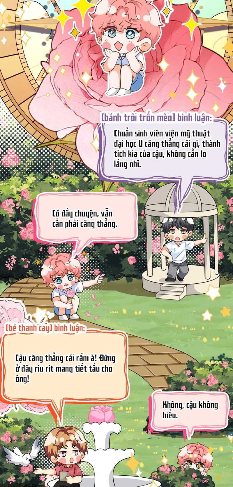 Tin Tức Tố Nói Chúng Ta Không Có Khả Năng Chapter 87 - 36