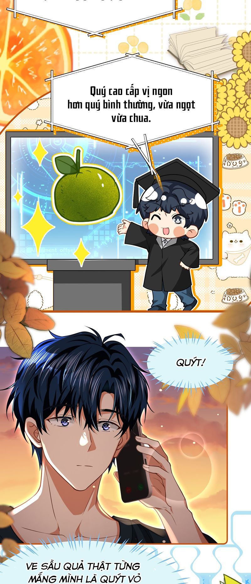 Tin Tức Tố Nói Chúng Ta Không Có Khả Năng Chapter 87 - 8