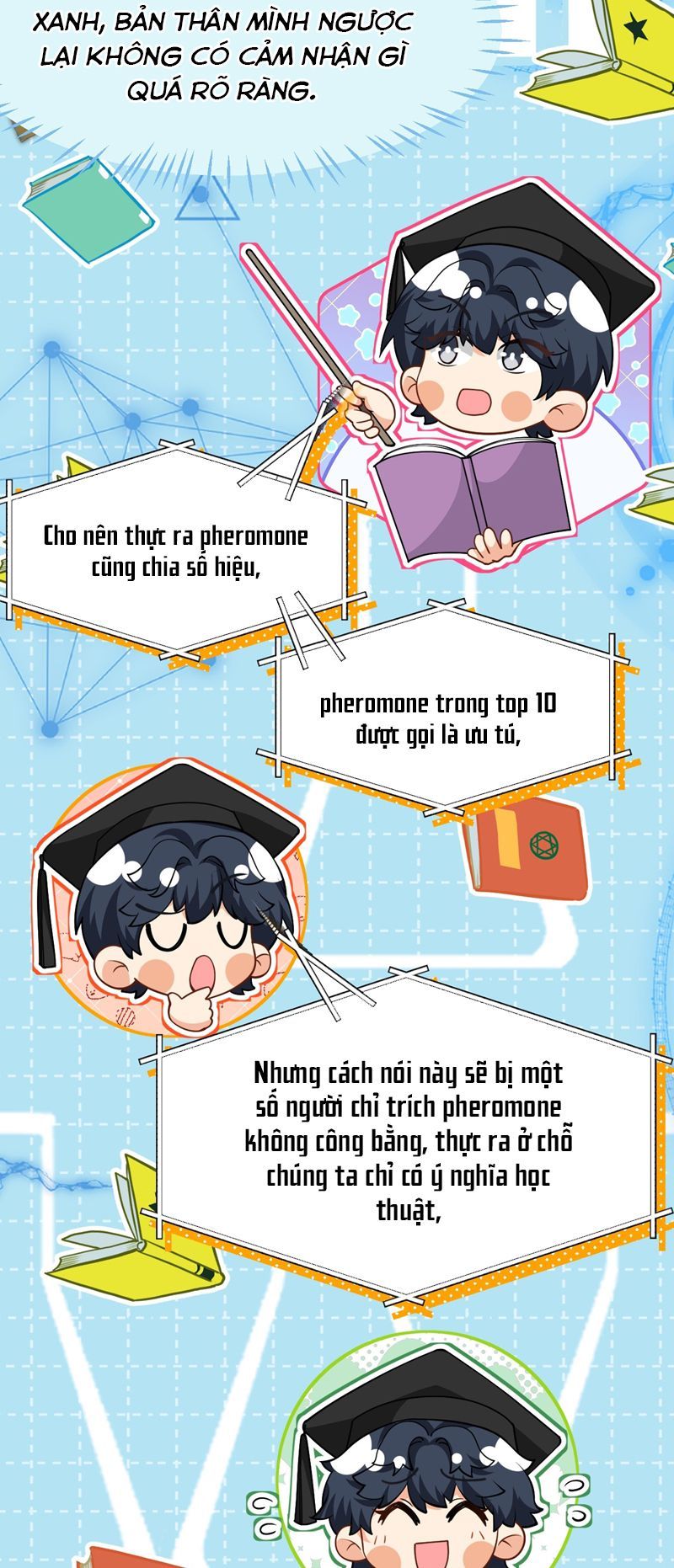 Tin Tức Tố Nói Chúng Ta Không Có Khả Năng Chapter 87 - 9