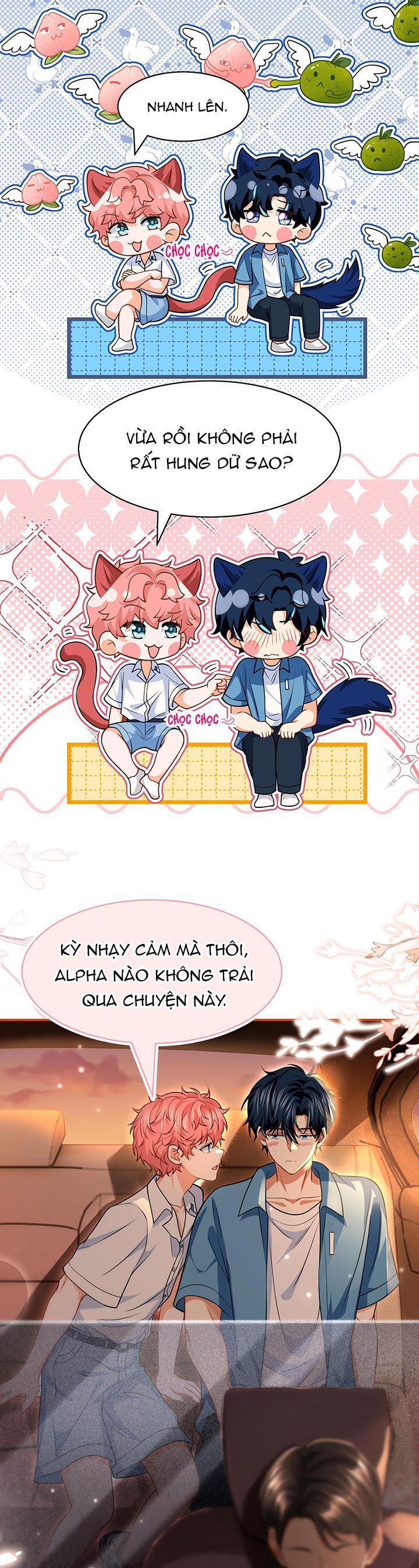 Tin Tức Tố Nói Chúng Ta Không Có Khả Năng Chapter 88 - 11