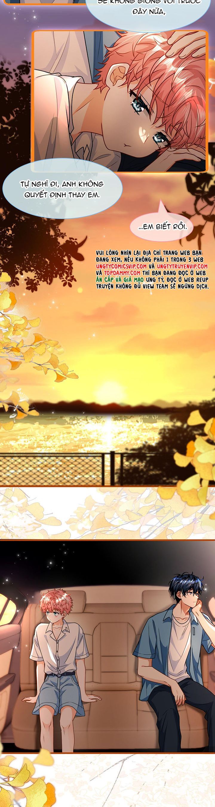 Tin Tức Tố Nói Chúng Ta Không Có Khả Năng Chapter 88 - 6