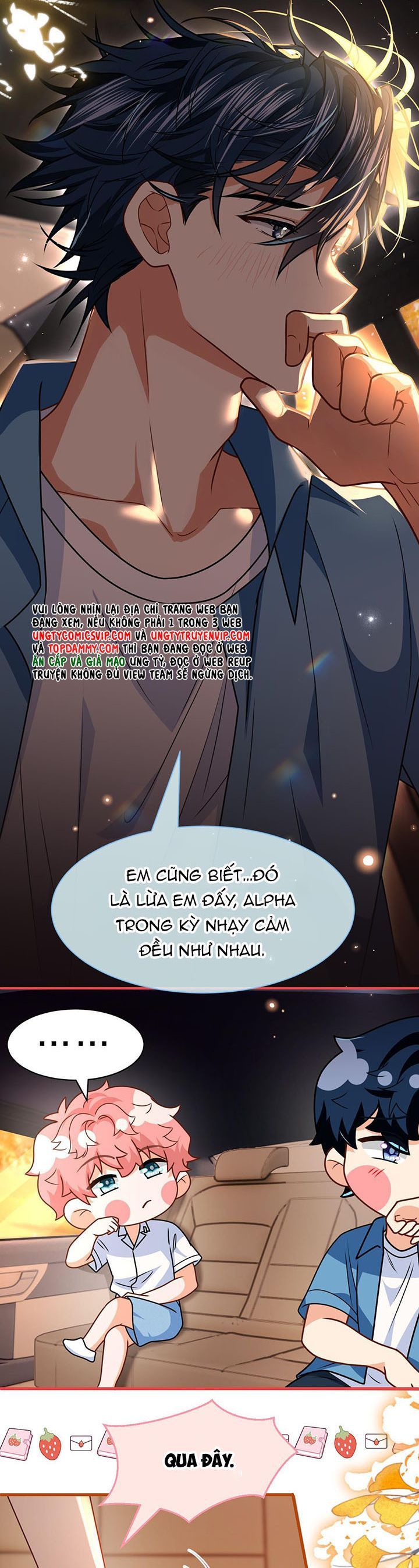 Tin Tức Tố Nói Chúng Ta Không Có Khả Năng Chapter 88 - 9