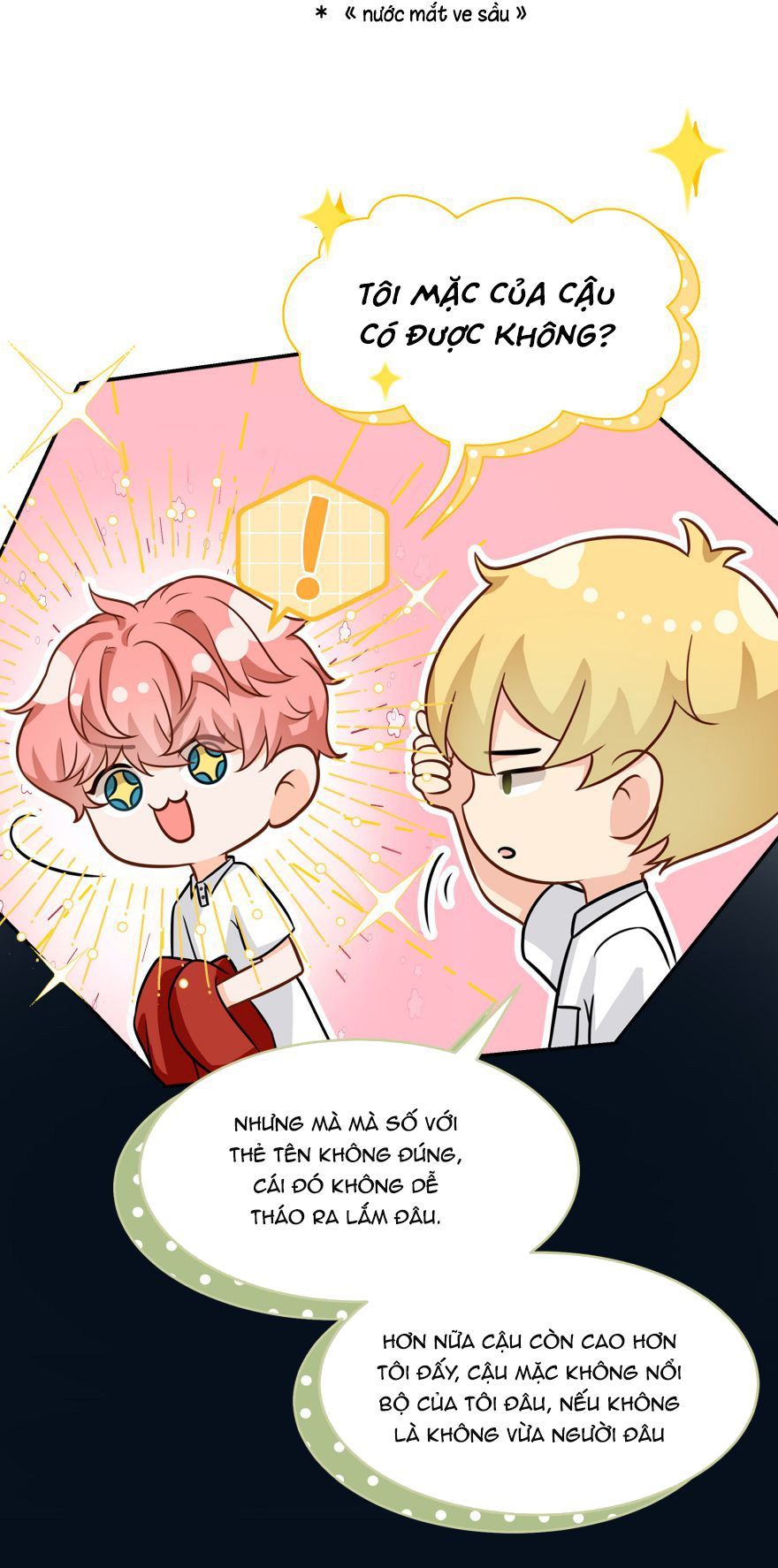 Tin Tức Tố Nói Chúng Ta Không Có Khả Năng Chapter 9 - 14