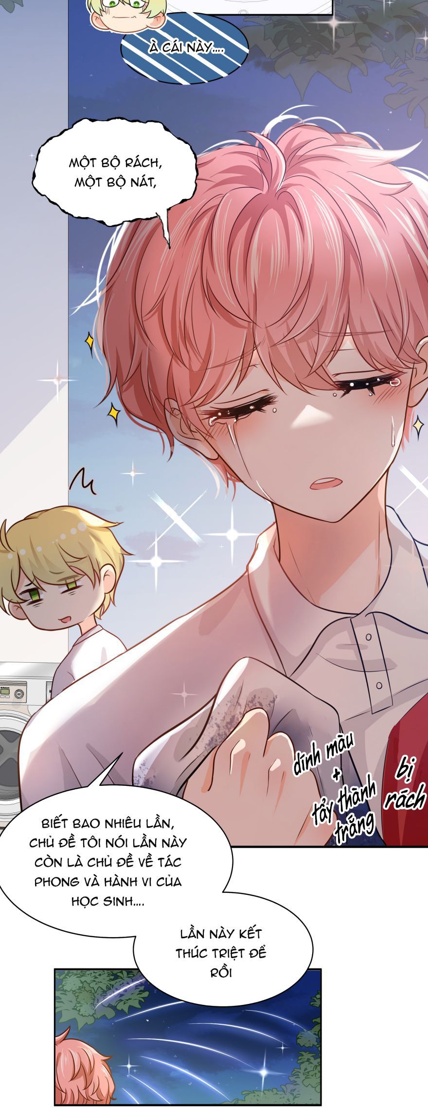 Tin Tức Tố Nói Chúng Ta Không Có Khả Năng Chapter 9 - 17