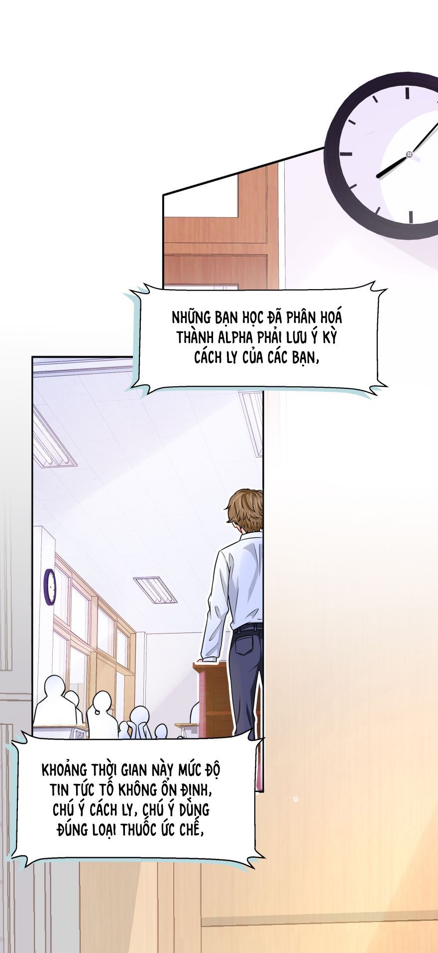 Tin Tức Tố Nói Chúng Ta Không Có Khả Năng Chapter 9 - 21