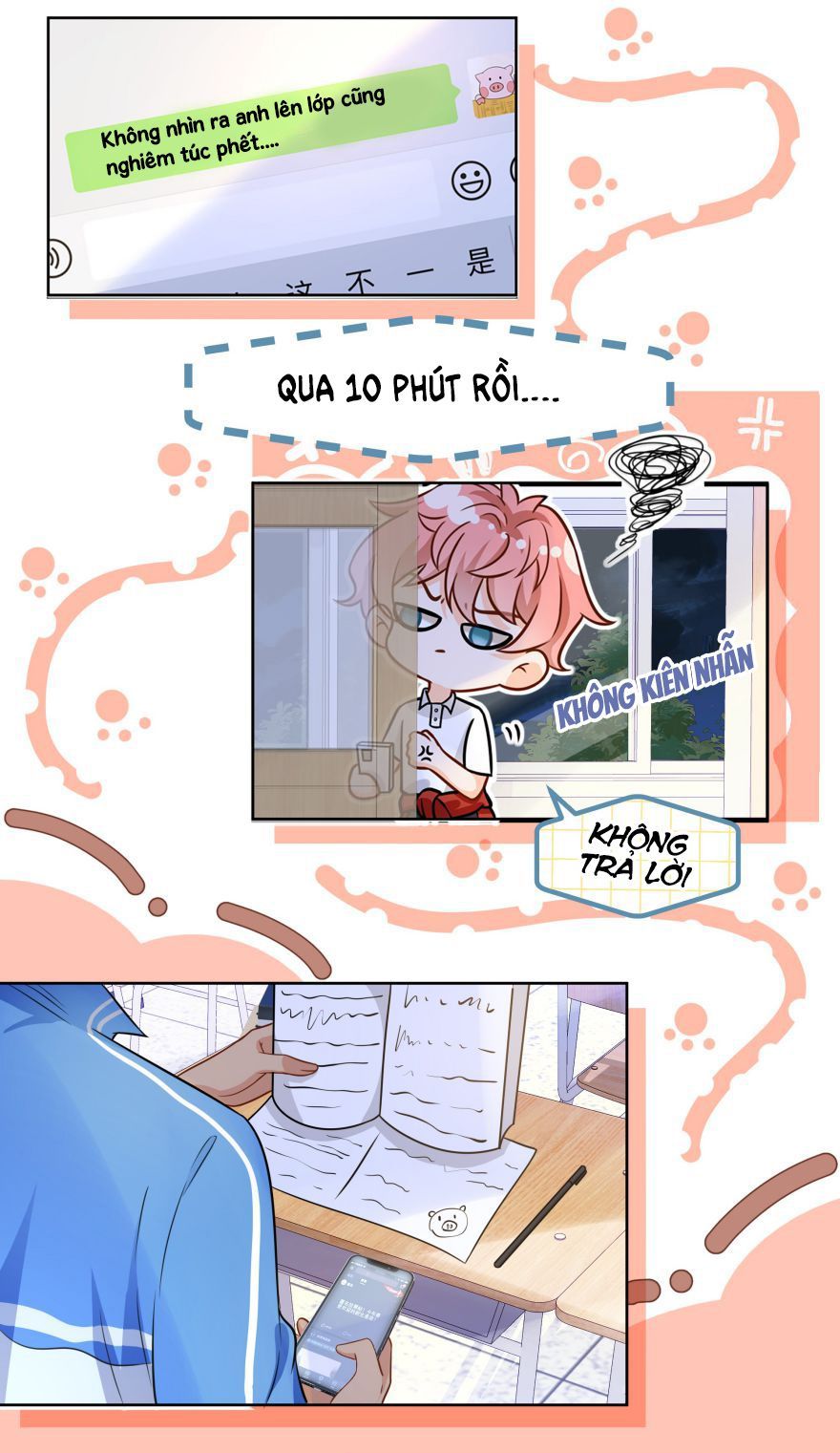 Tin Tức Tố Nói Chúng Ta Không Có Khả Năng Chapter 9 - 23