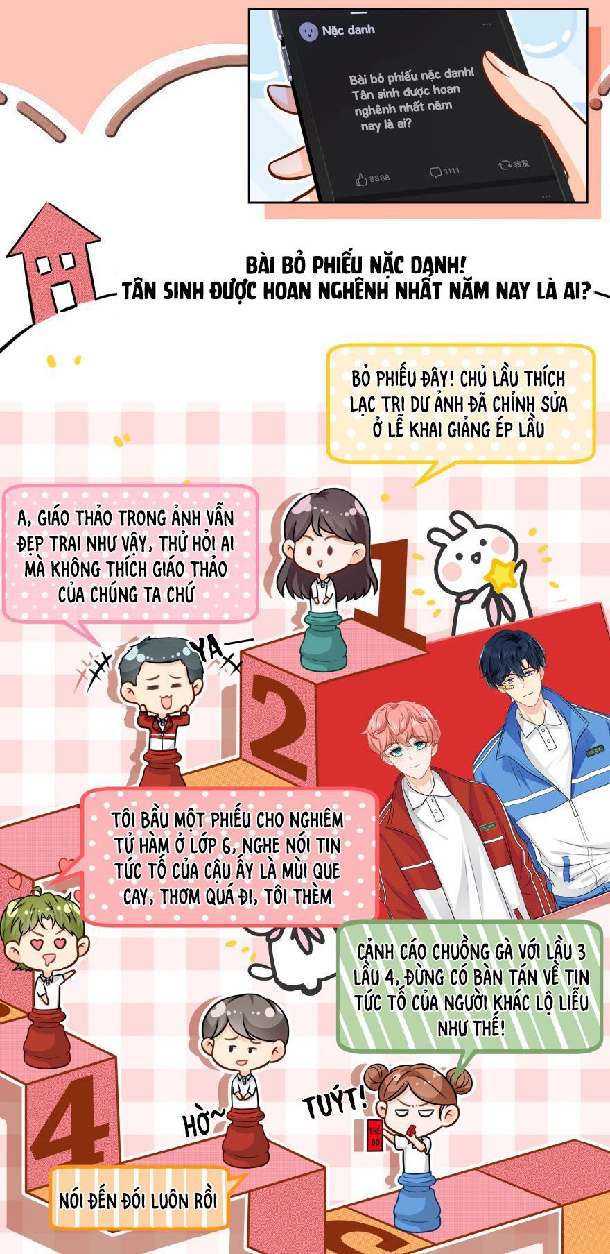 Tin Tức Tố Nói Chúng Ta Không Có Khả Năng Chapter 9 - 24