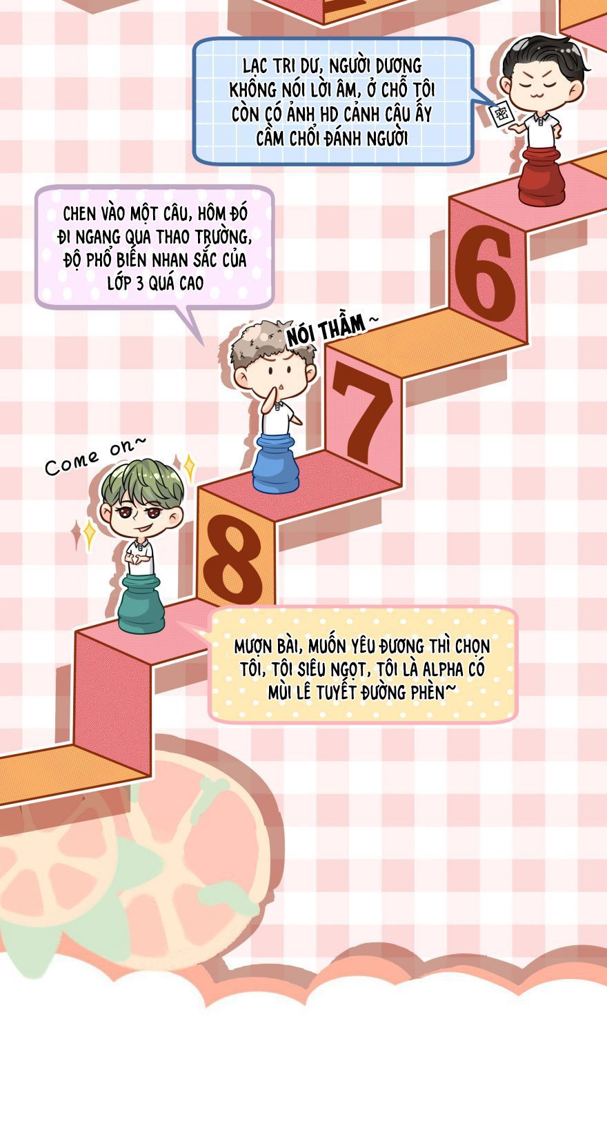 Tin Tức Tố Nói Chúng Ta Không Có Khả Năng Chapter 9 - 25