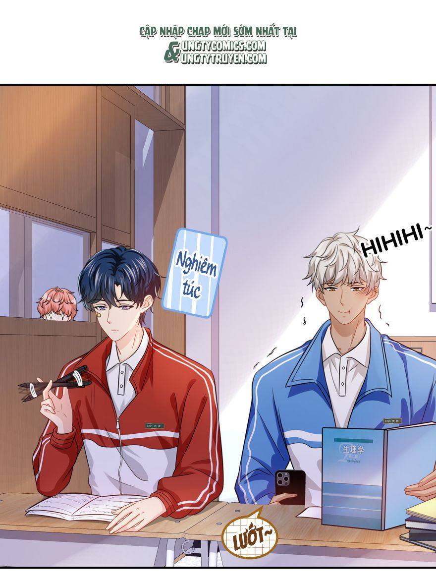 Tin Tức Tố Nói Chúng Ta Không Có Khả Năng Chapter 9 - 26