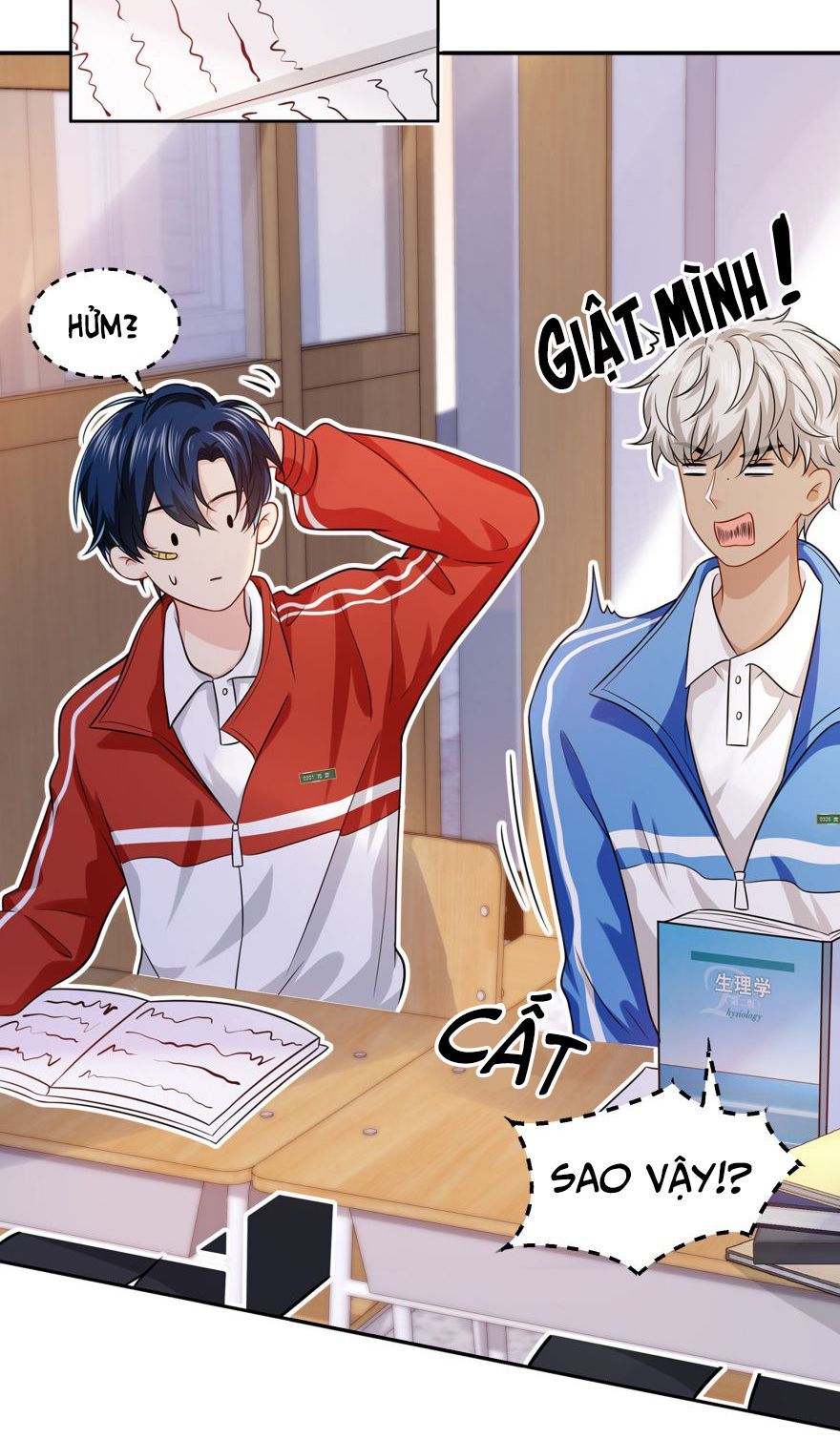 Tin Tức Tố Nói Chúng Ta Không Có Khả Năng Chapter 9 - 28