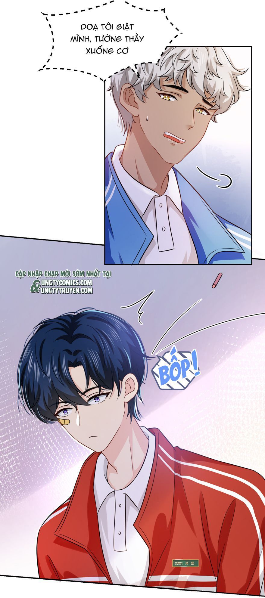 Tin Tức Tố Nói Chúng Ta Không Có Khả Năng Chapter 9 - 30