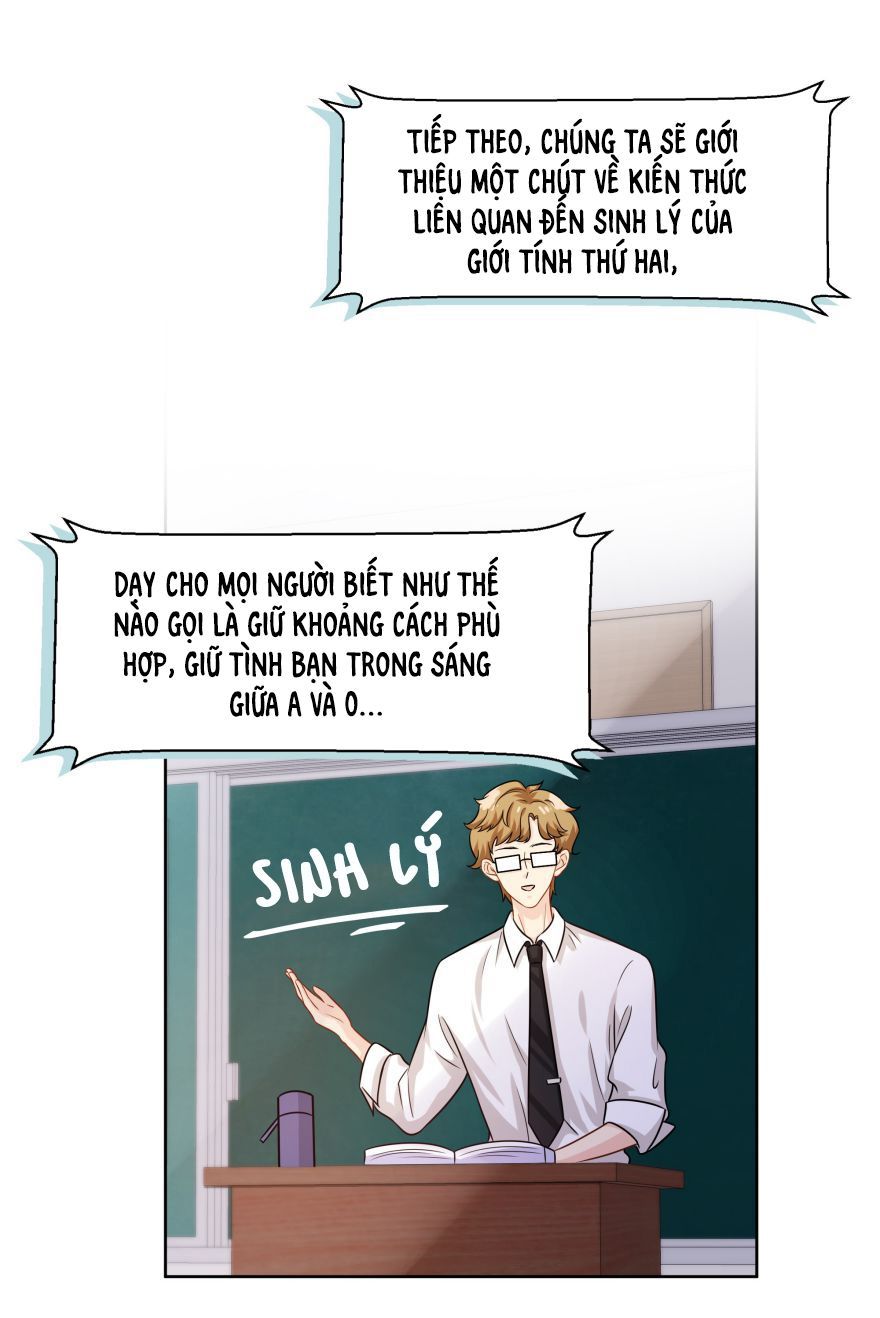 Tin Tức Tố Nói Chúng Ta Không Có Khả Năng Chapter 9 - 32