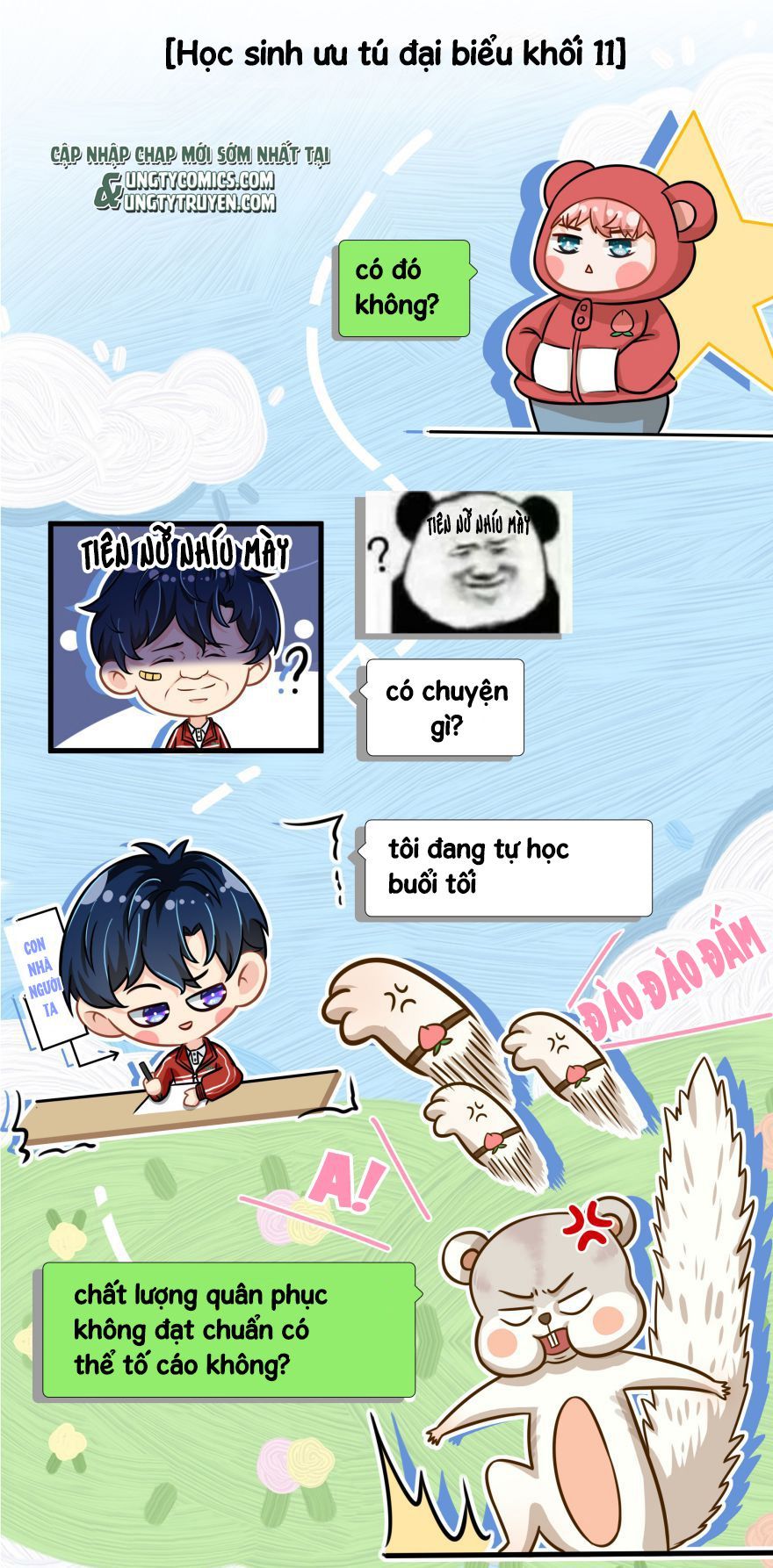 Tin Tức Tố Nói Chúng Ta Không Có Khả Năng Chapter 9 - 8