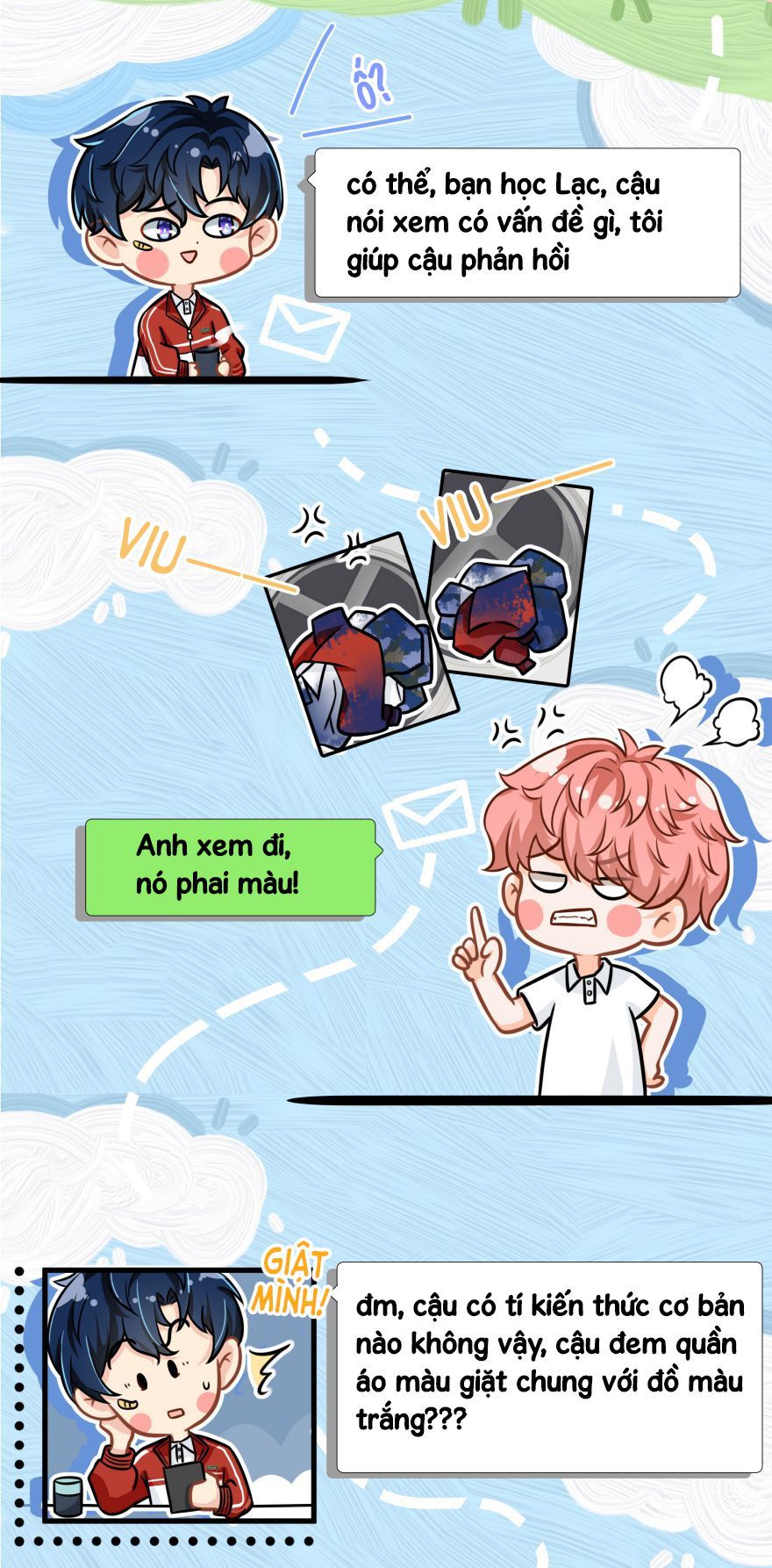 Tin Tức Tố Nói Chúng Ta Không Có Khả Năng Chapter 9 - 9