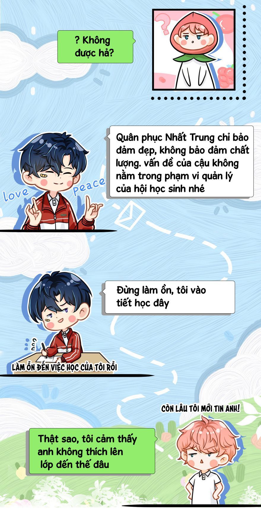 Tin Tức Tố Nói Chúng Ta Không Có Khả Năng Chapter 9 - 10