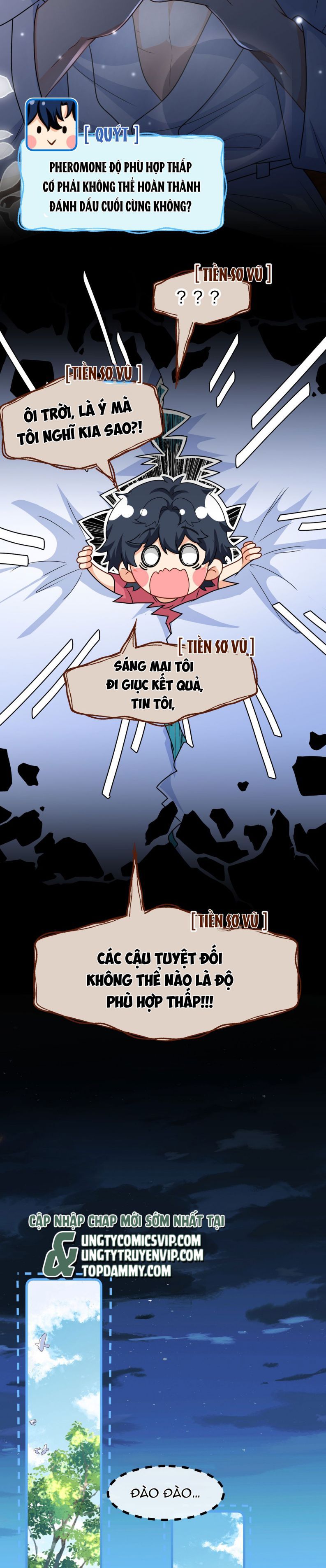 Tin Tức Tố Nói Chúng Ta Không Có Khả Năng Chapter 90 - 28