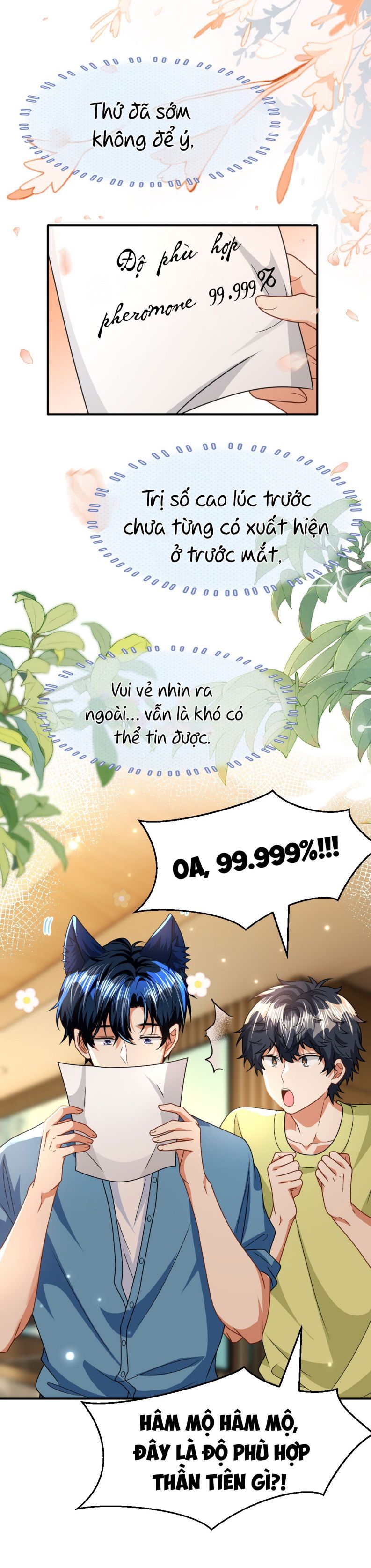 Tin Tức Tố Nói Chúng Ta Không Có Khả Năng Chapter 90 - 35
