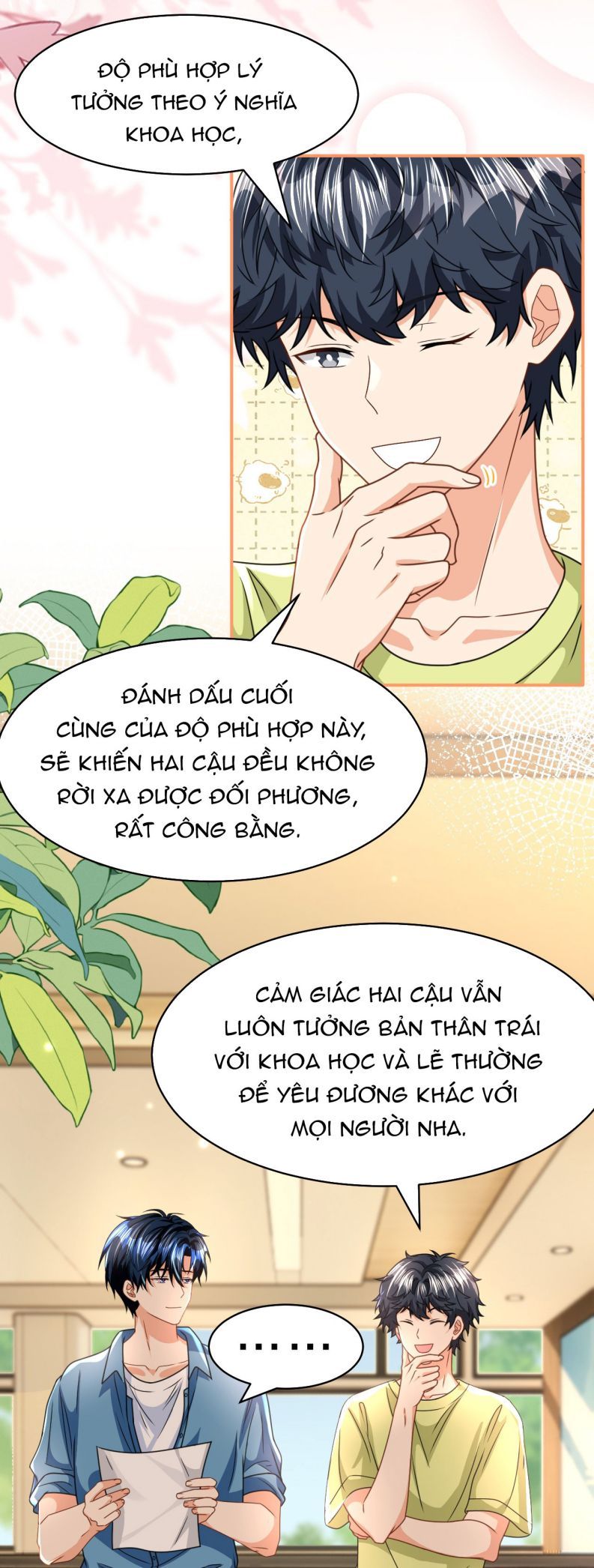 Tin Tức Tố Nói Chúng Ta Không Có Khả Năng Chapter 90 - 38